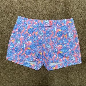 Vineyard Vines Size 0 Seahorse Dayboat Shorts NWT
